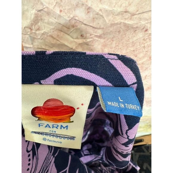 Anthropologie x Farm Rio Deep V-Neck Wide-Leg Jumpsuit - Picture 8 of 8